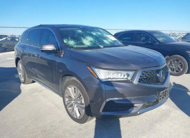 ACURA MDX 2018 5j8yd3h52jl006862