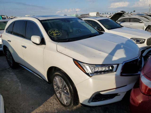 ACURA MDX TECHNO 2018 5j8yd3h52jl009874