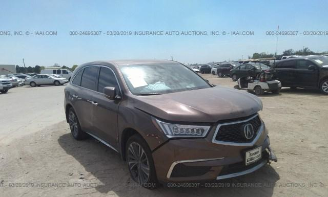 ACURA MDX 2019 5j8yd3h52kl000285