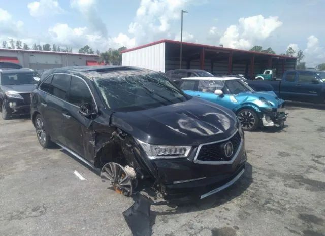 ACURA MDX 2019 5j8yd3h52kl003543