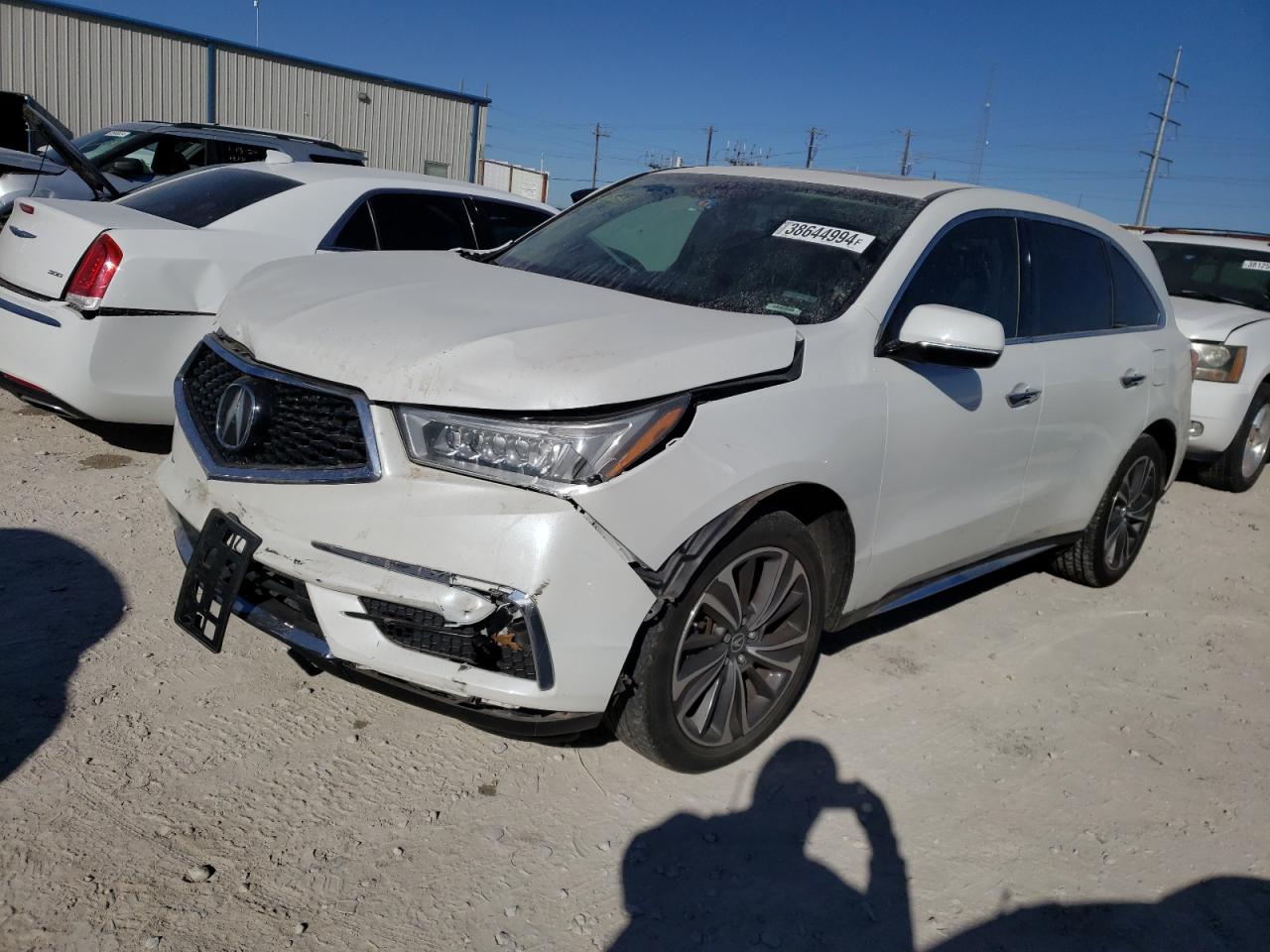 ACURA MDX 2020 5j8yd3h52ll009361