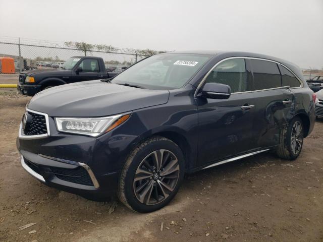 ACURA MDX TECHNO 2020 5j8yd3h52ll010185