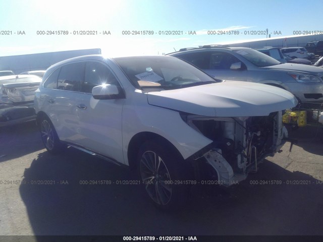 ACURA MDX 2020 5j8yd3h52ll011997