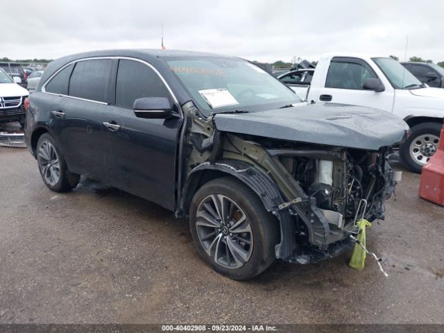 ACURA MDX 2020 5j8yd3h52ll013040