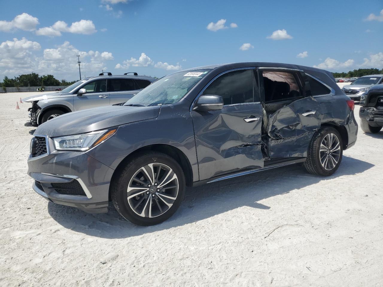 ACURA MDX 2020 5j8yd3h52ll018464