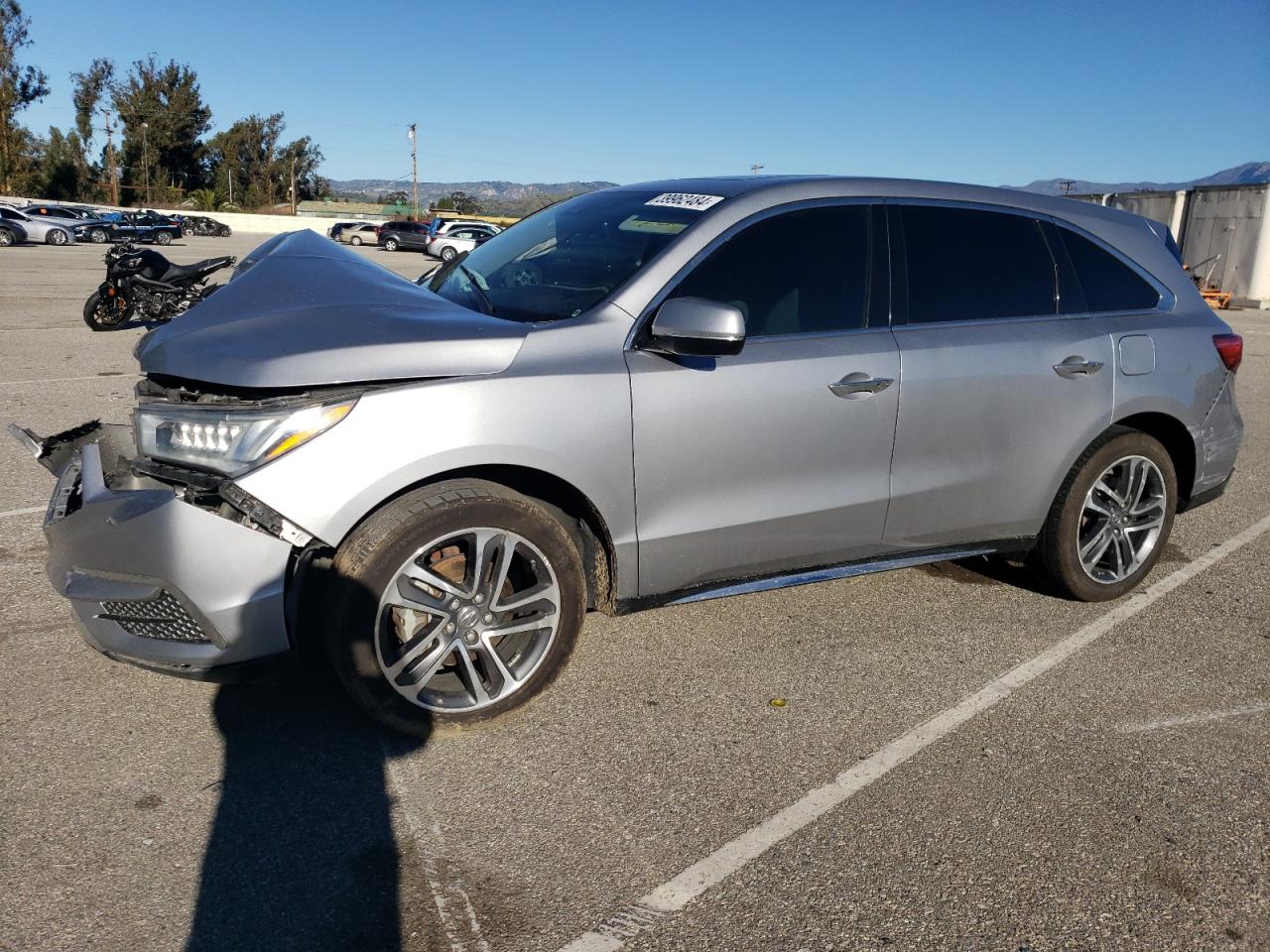 ACURA MDX 2017 5j8yd3h53hl001504