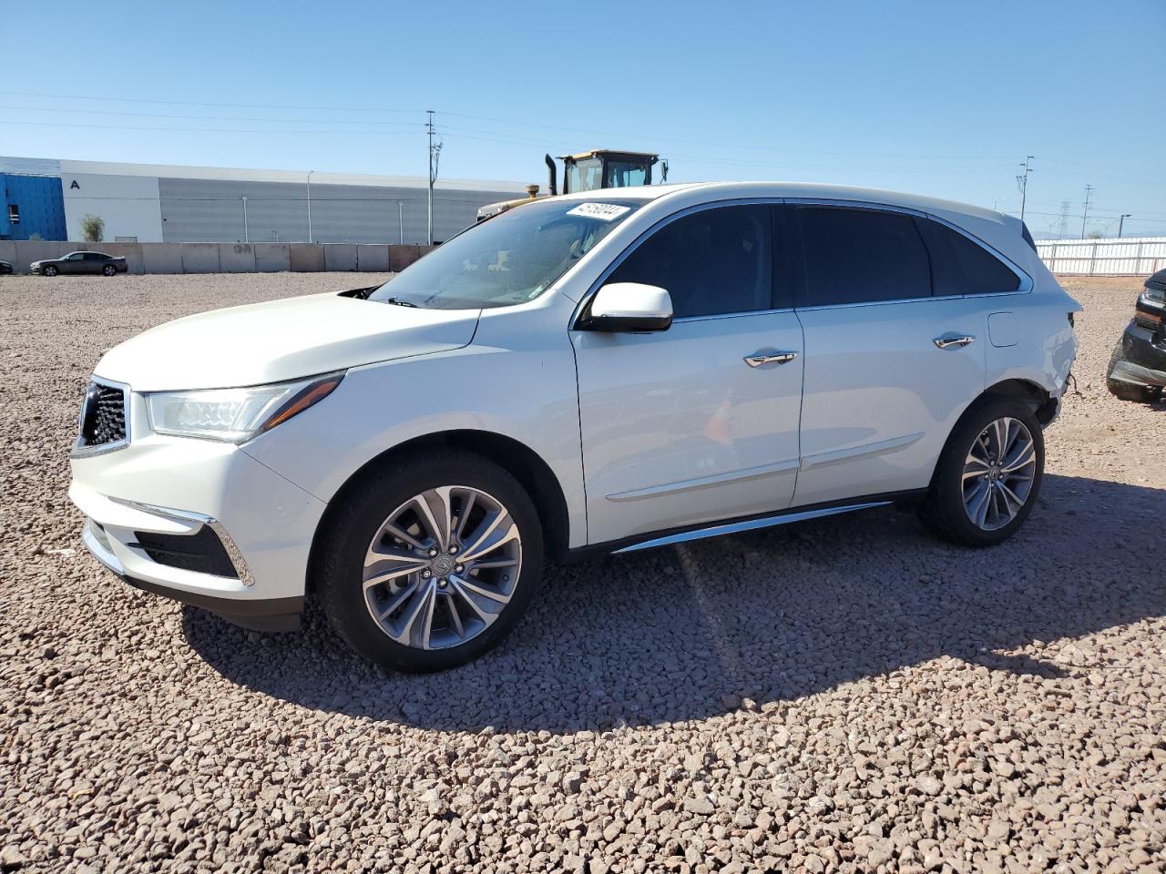 ACURA MDX 2018 5j8yd3h53jl000942