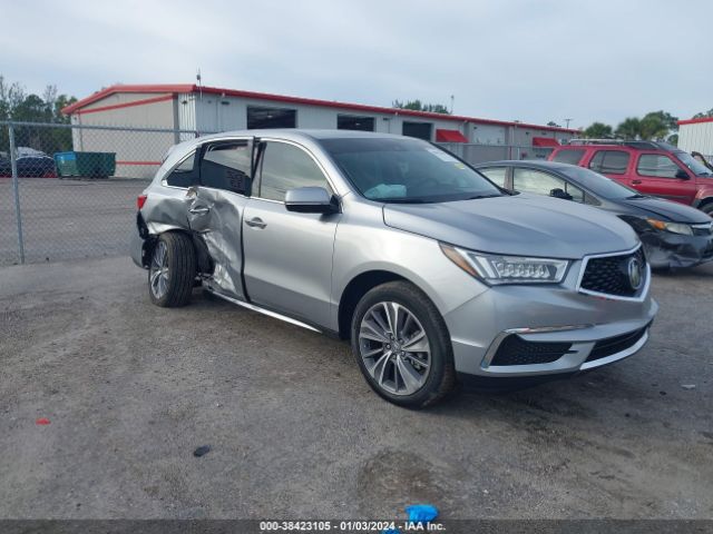 ACURA MDX 2018 5j8yd3h53jl003758