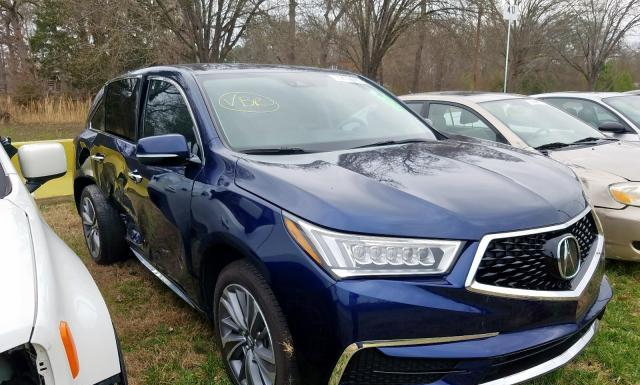 ACURA MDX 2018 5j8yd3h53jl005106