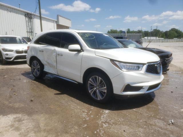 ACURA MDX TECHNO 2018 5j8yd3h53jl006675