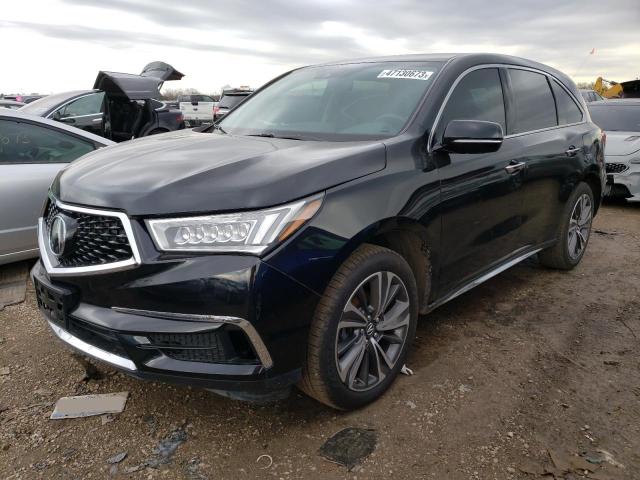 ACURA MDX TECHNO 2019 5j8yd3h53kl011697