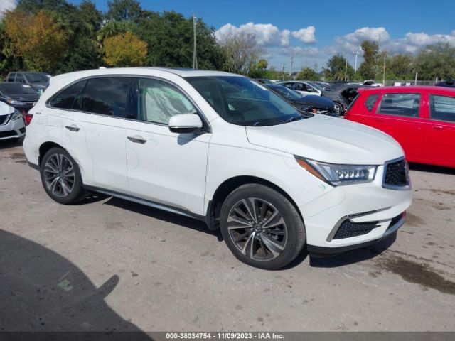 ACURA MDX 2020 5j8yd3h53ll012530