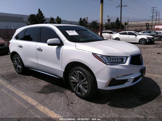 ACURA MDX 2020 5j8yd3h53ll013788