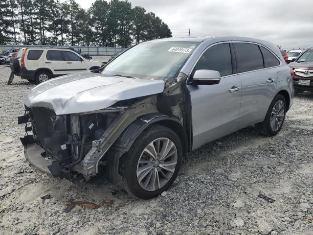 ACURA MDX TECHNO 2017 5j8yd3h54hl000300