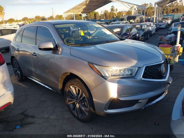 ACURA MDX 2017 5j8yd3h54hl000474