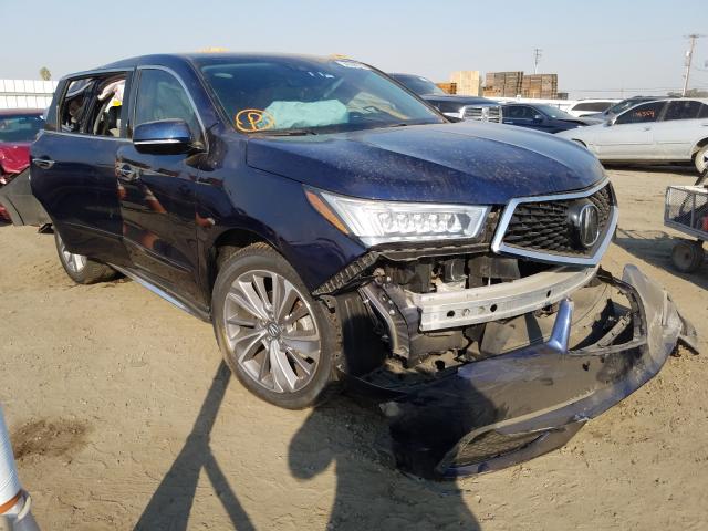 ACURA MDX TECHNO 2017 5j8yd3h54hl001799