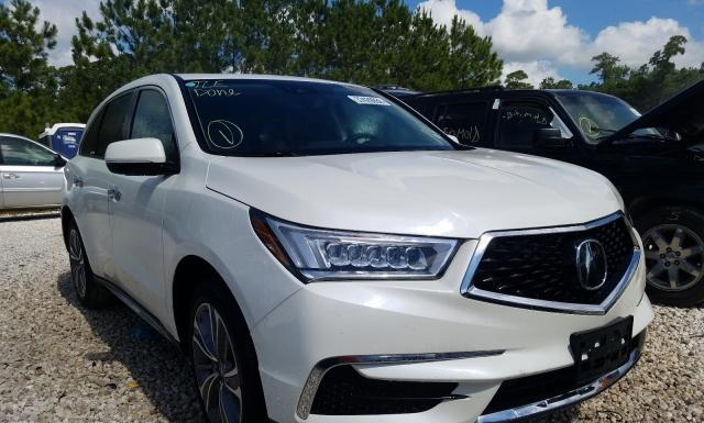 ACURA MDX 2017 5j8yd3h54hl001947