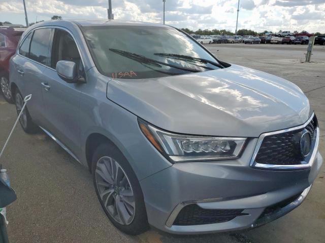 ACURA MDX TECHNO 2018 5j8yd3h54jl001744