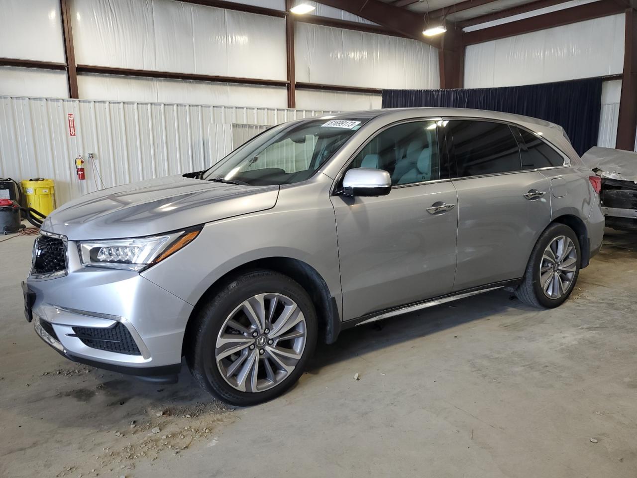 ACURA MDX 2018 5j8yd3h54jl001761