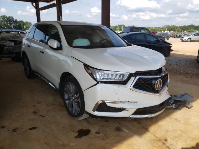 ACURA MDX TECHNO 2018 5j8yd3h54jl003851