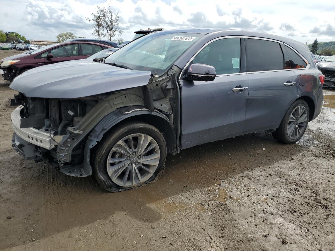 ACURA MDX 2018 5j8yd3h54jl004434