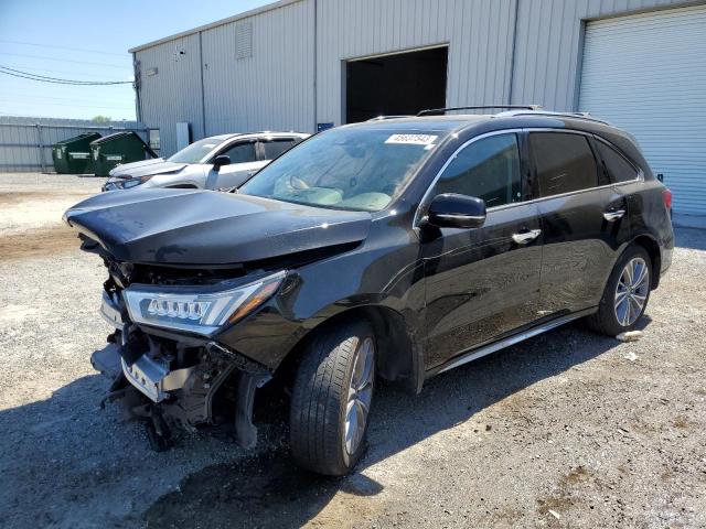 ACURA MDX TECHNO 2018 5j8yd3h54jl005406