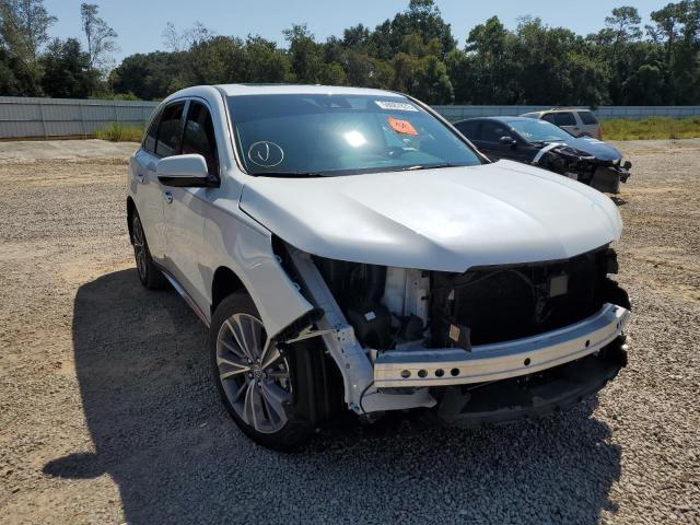 ACURA MDX TECHNO 2018 5j8yd3h54jl006703