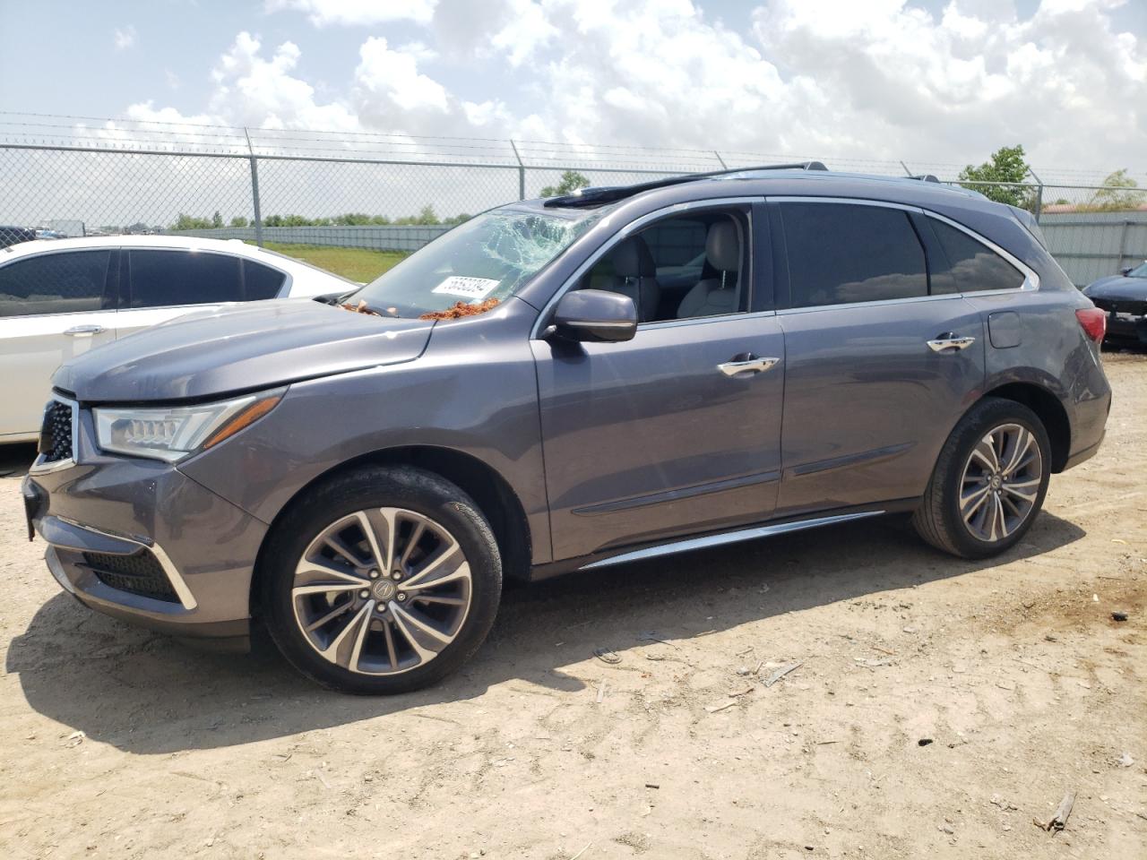 ACURA MDX 2018 5j8yd3h54jl009097