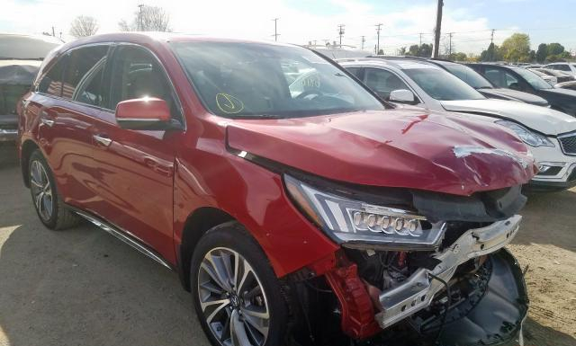 ACURA MDX TECHNO 2019 5j8yd3h54kl001373