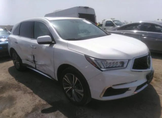 ACURA MDX 2019 5j8yd3h54kl003110