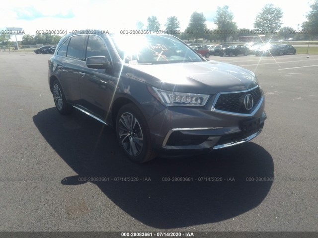 ACURA MDX 2019 5j8yd3h54kl007173