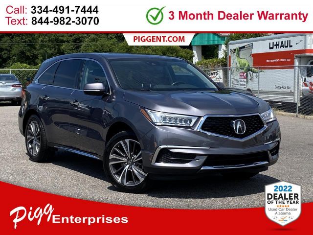 ACURA MDX 2019 5j8yd3h54kl012261