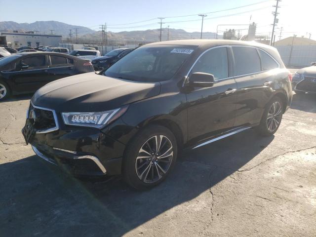 ACURA MDX 2020 5j8yd3h54ll010012