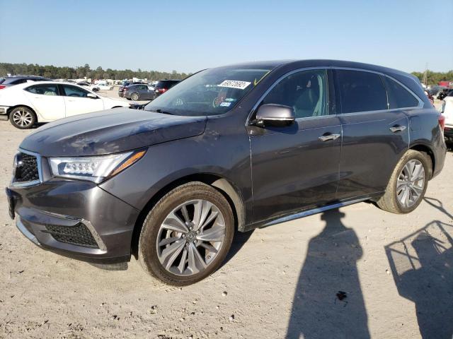 ACURA MDX TECHNO 2018 5j8yd3h55jl001168