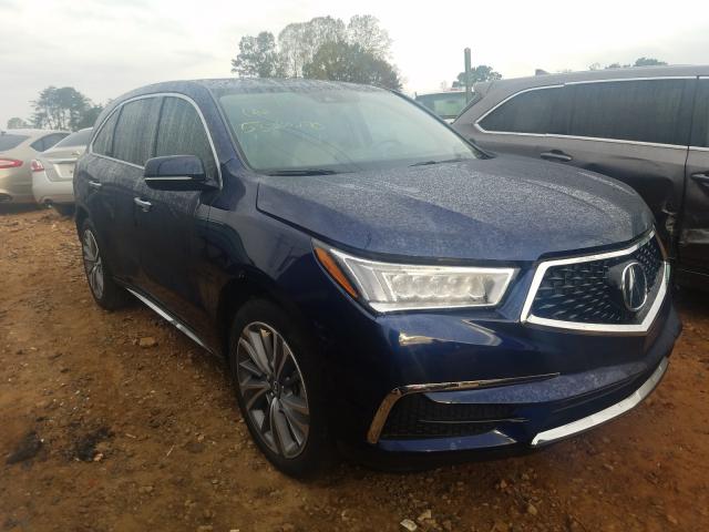 ACURA MDX TECHNO 2018 5j8yd3h55jl001252