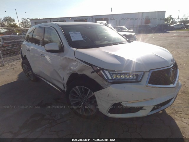 ACURA MDX 2018 5j8yd3h55jl004748