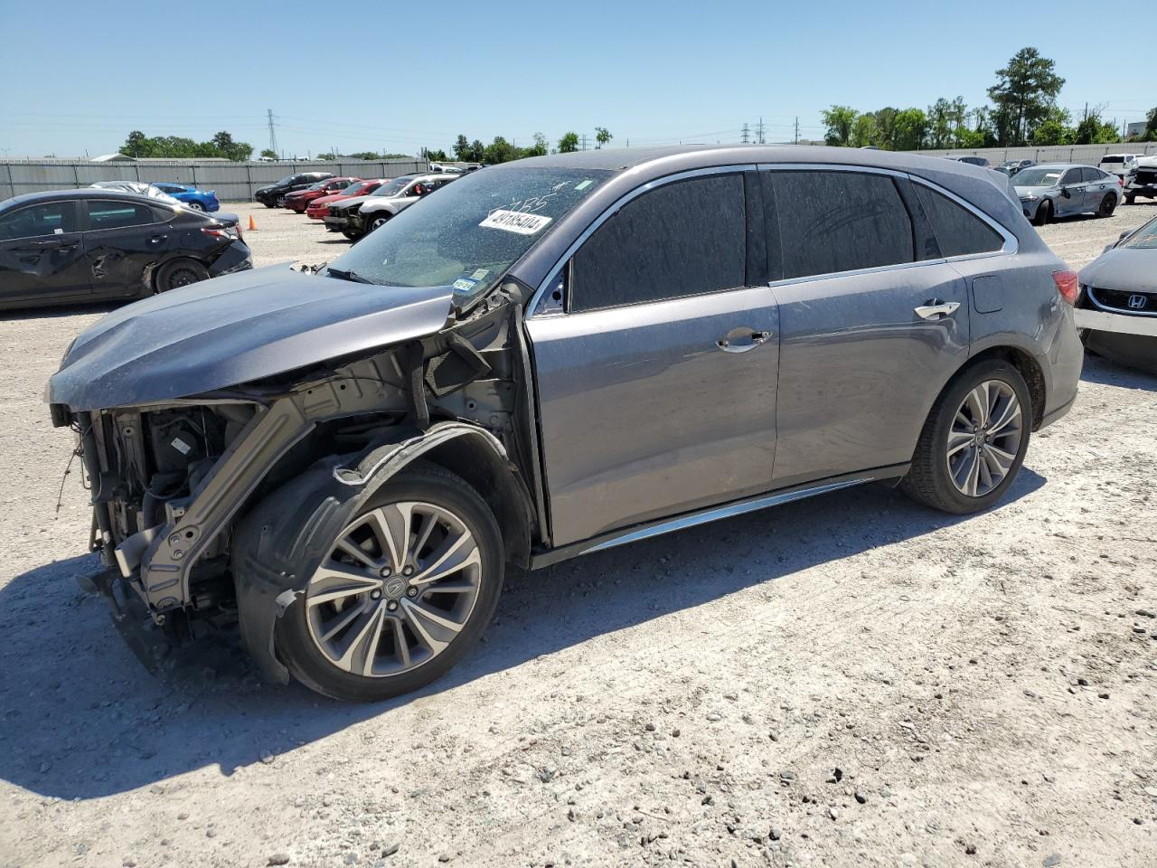 ACURA MDX 2018 5j8yd3h55jl005785