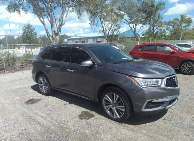 ACURA MDX 2018 5j8yd3h55jl005799