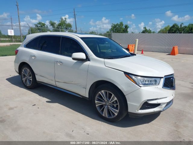 ACURA MDX 2018 5j8yd3h55jl006709