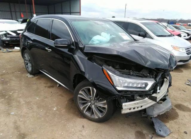 ACURA MDX 2018 5j8yd3h55jl008010