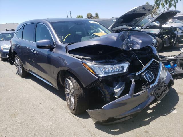 ACURA MDX TECHNO 2018 5j8yd3h55jl008458