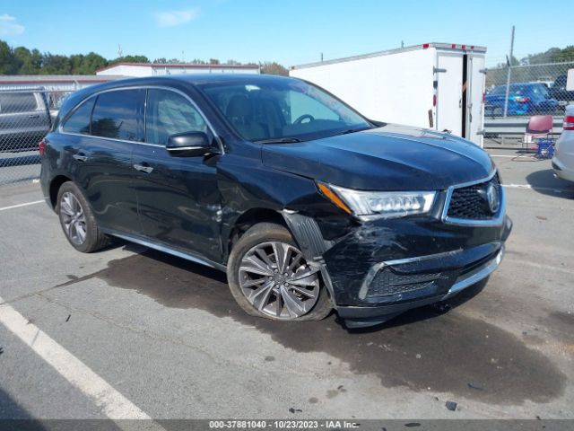 ACURA MDX 2018 5j8yd3h55jl009142