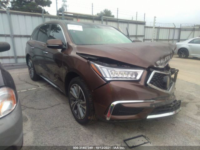 ACURA MDX 2019 5j8yd3h55kl001575