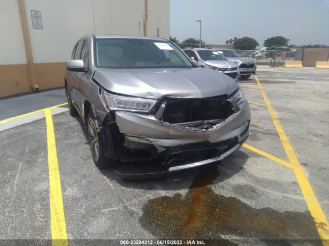 ACURA MDX 2019 5j8yd3h55kl004492