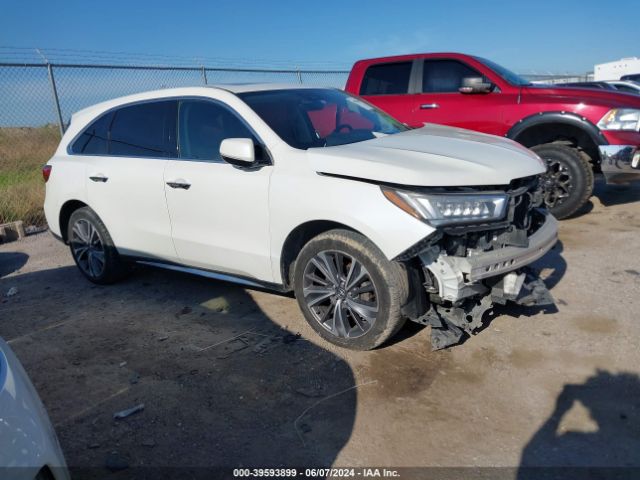 ACURA MDX 2019 5j8yd3h55kl005304