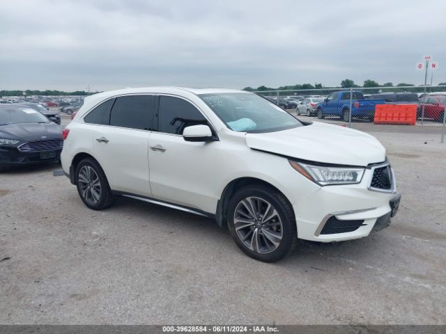 ACURA MDX 2019 5j8yd3h55kl009871