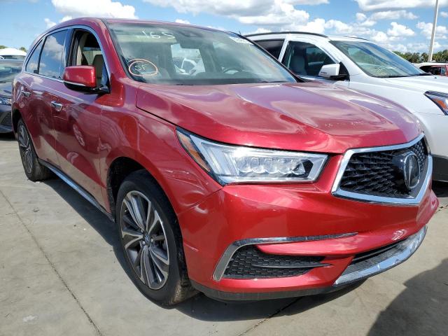 ACURA MDX TECHNO 2020 5j8yd3h55ll002050