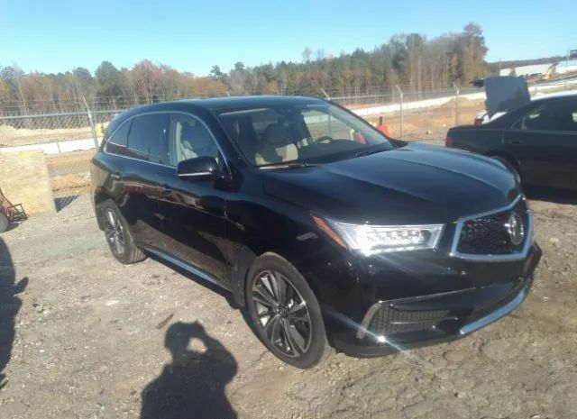 ACURA MDX 2020 5j8yd3h55ll003036