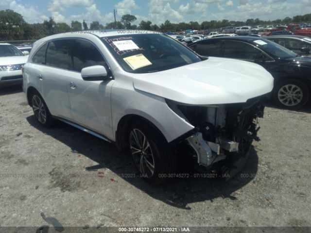 ACURA MDX 2020 5j8yd3h55ll004347