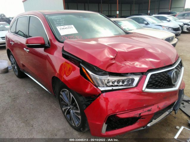 ACURA MDX 2020 5j8yd3h55ll008480